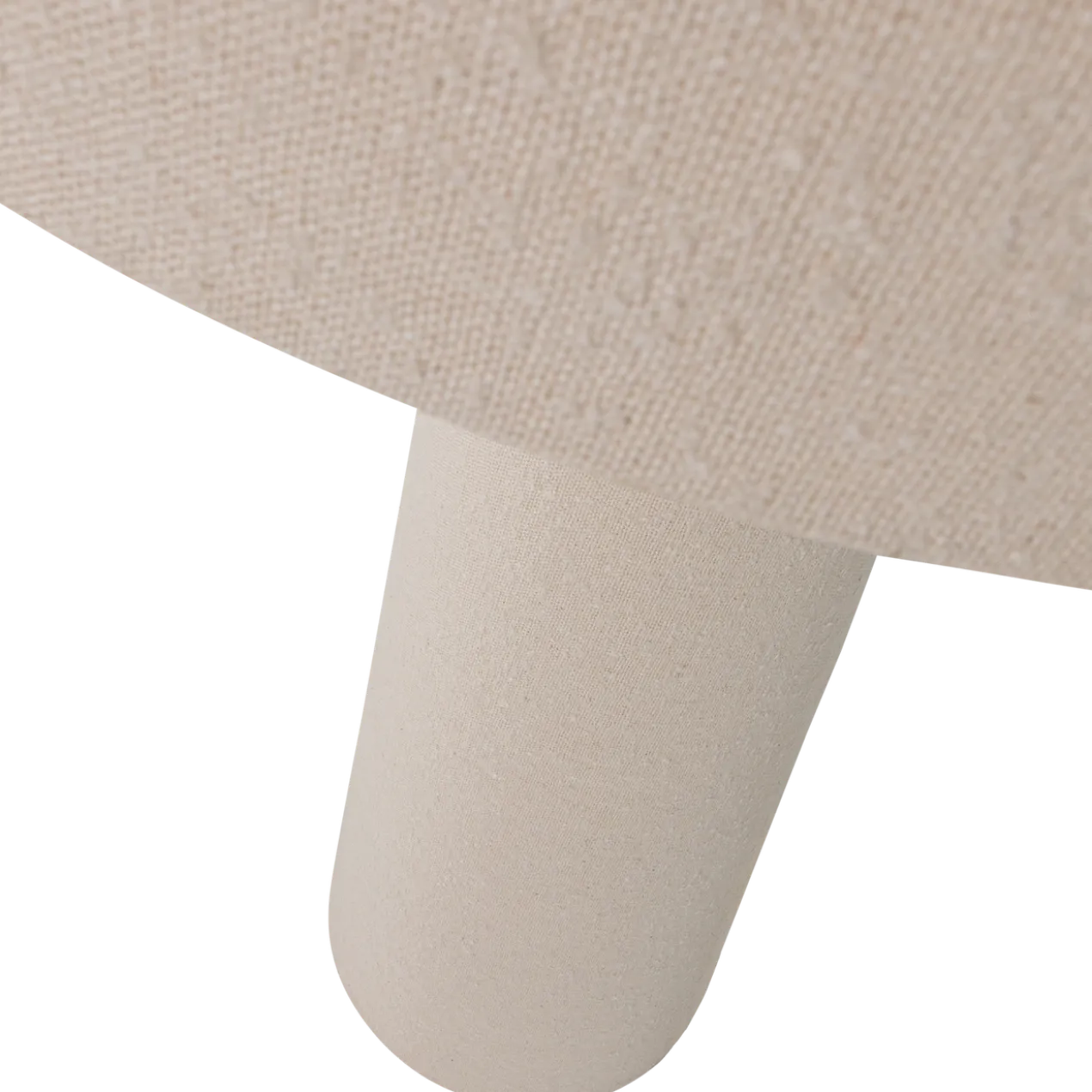 Loft vloerlamp xxl metaal/boucle naturel 160xo70 cm