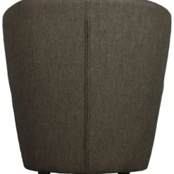 Lofty fauteuil boucle bruin