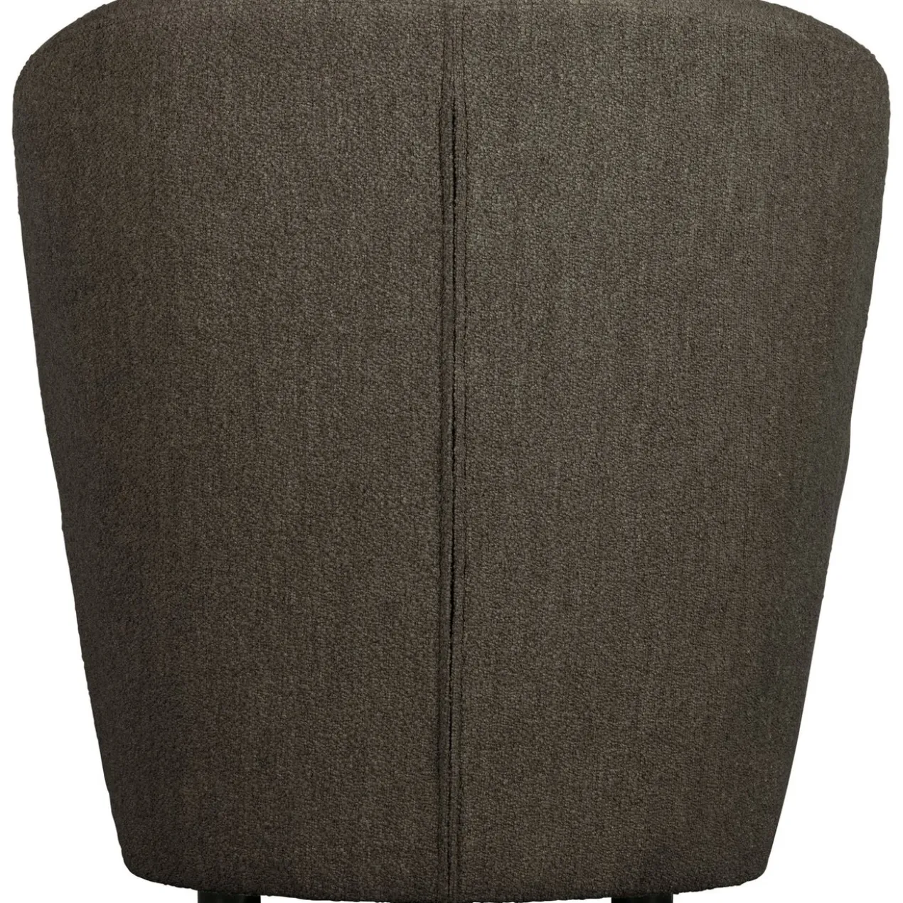 Lofty fauteuil boucle bruin