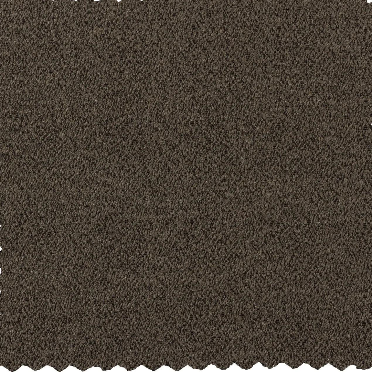 Lofty fauteuil boucle bruin