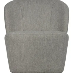 Lofty fauteuil boucle grijs
