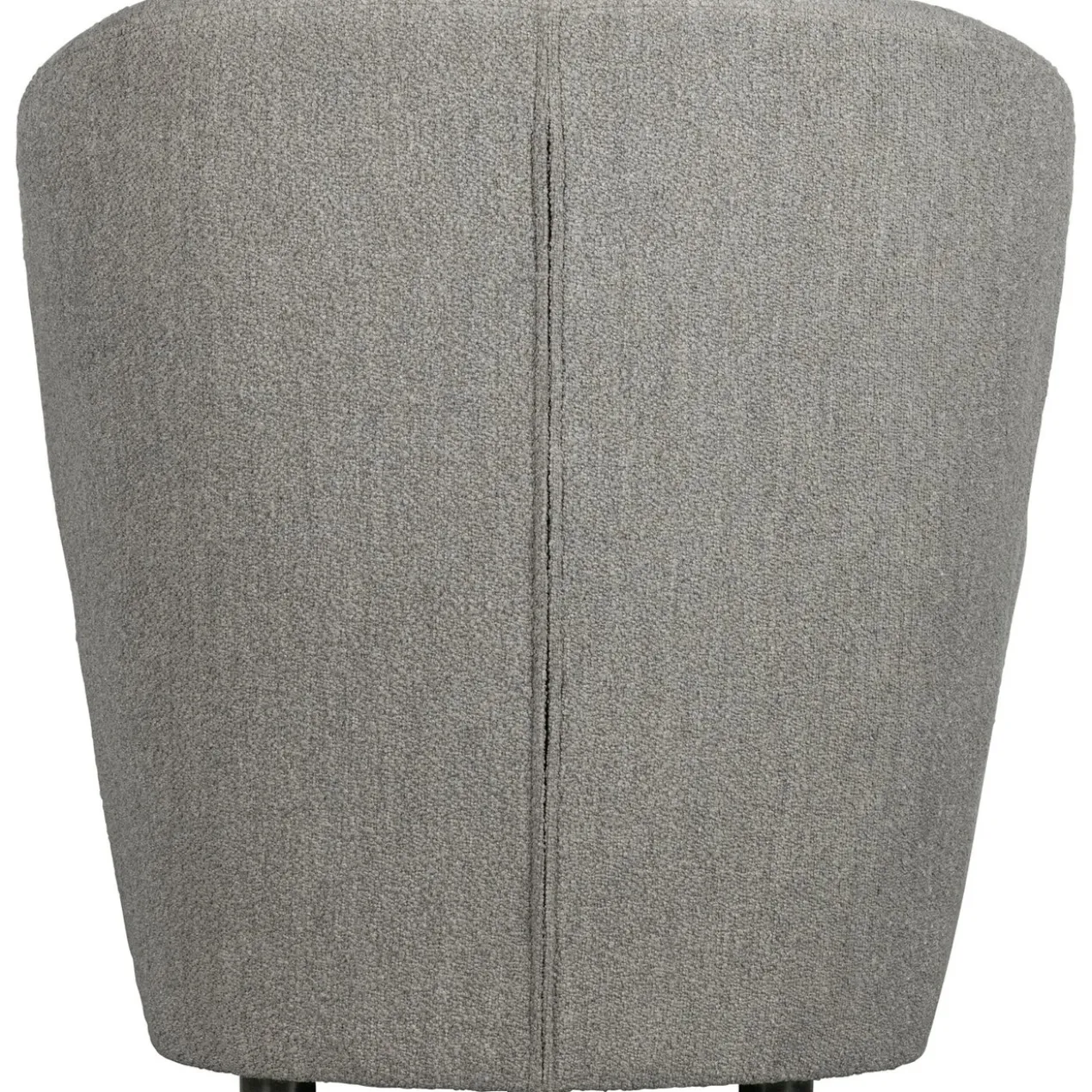Lofty fauteuil boucle grijs