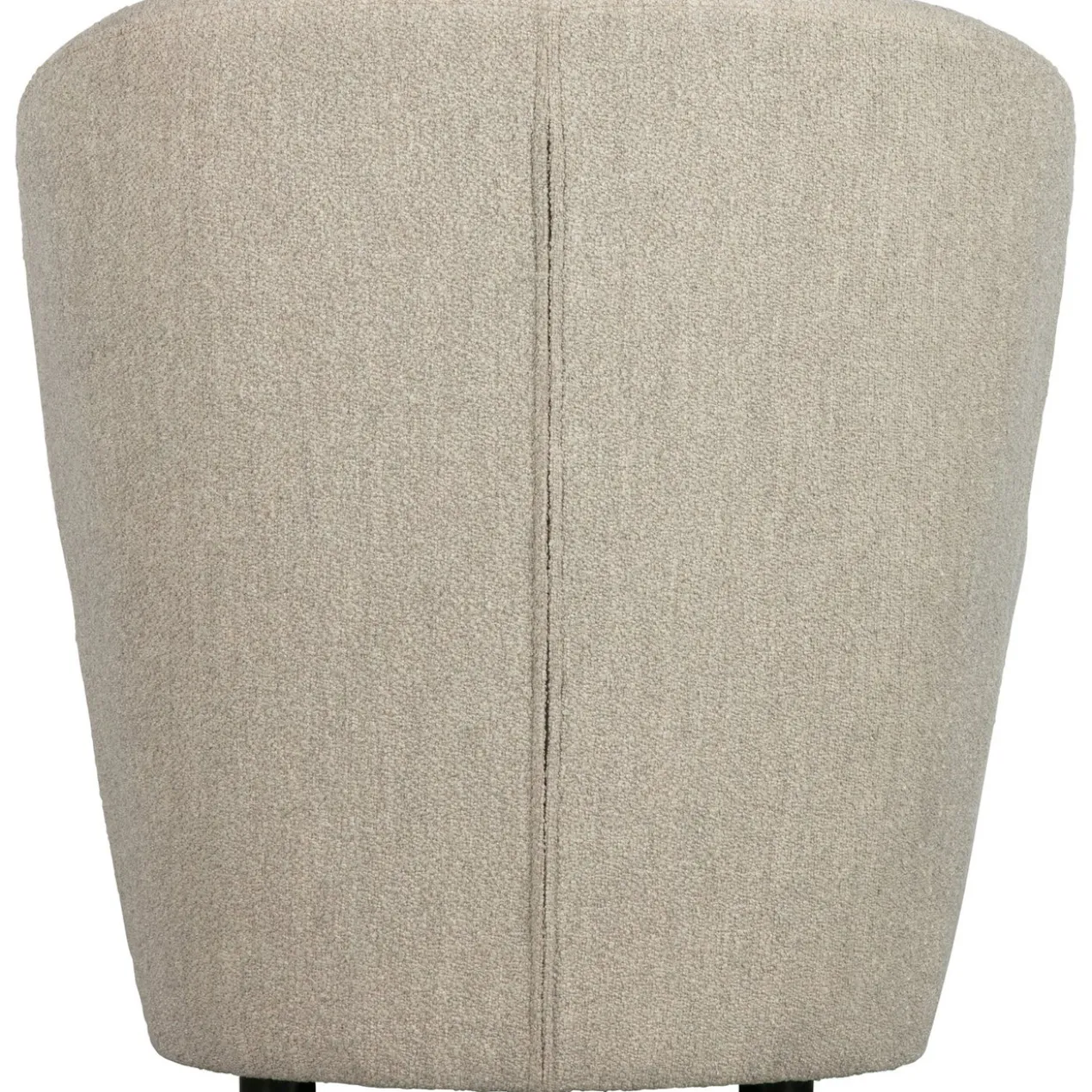 Lofty fauteuil boucle naturel