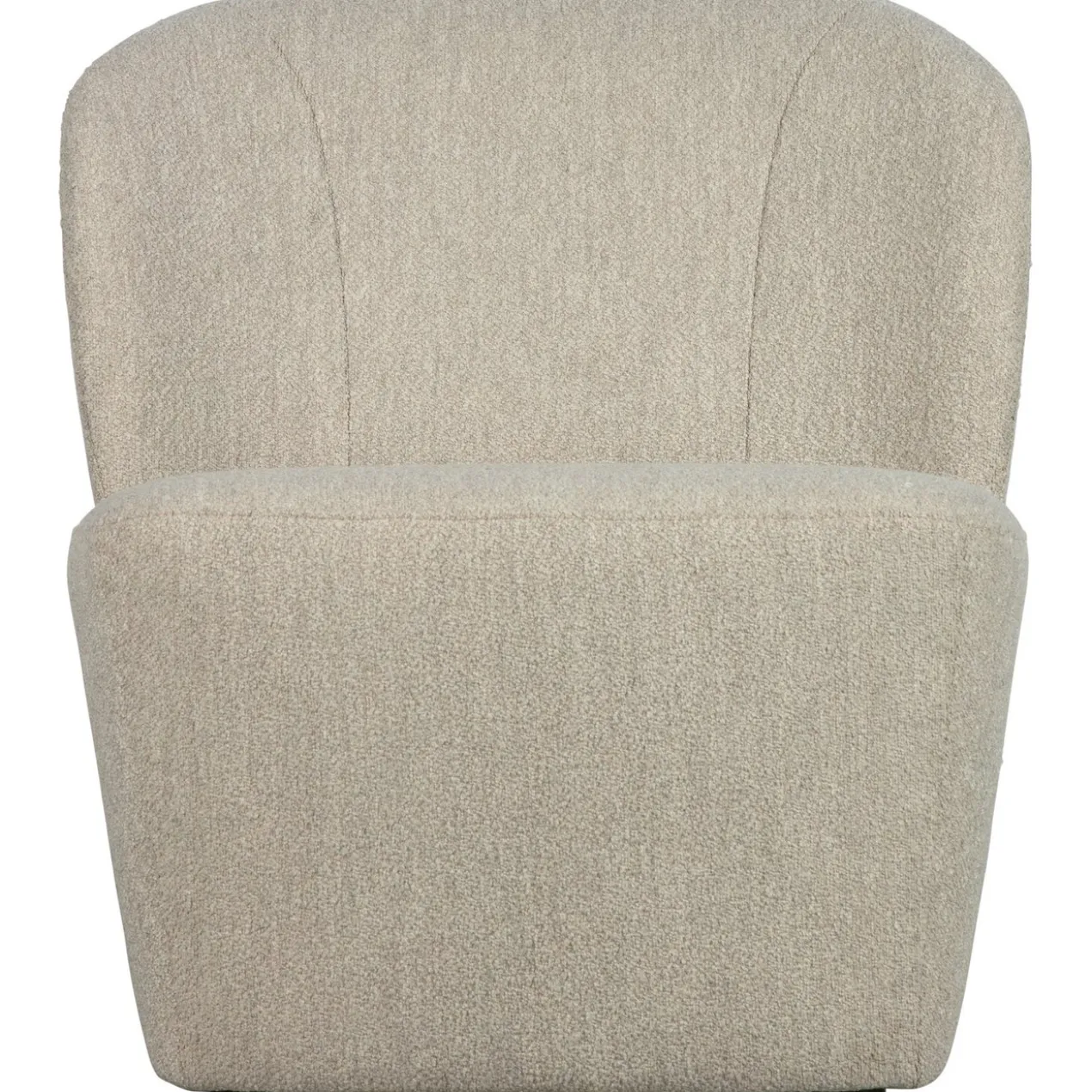 Lofty fauteuil boucle naturel