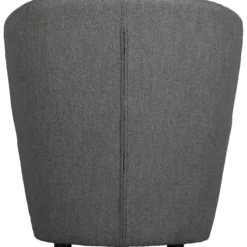 Lofty fauteuil boucle staalgrijs