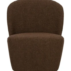 Lofty fauteuil bruin melange