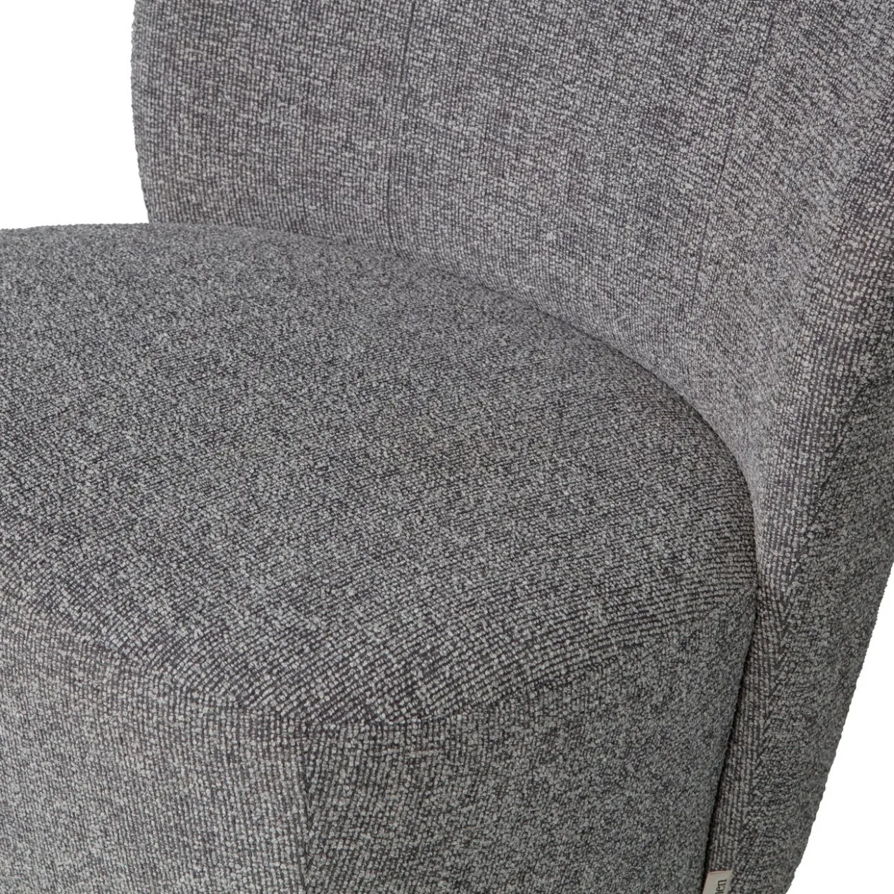 Lofty fauteuil melange grijs