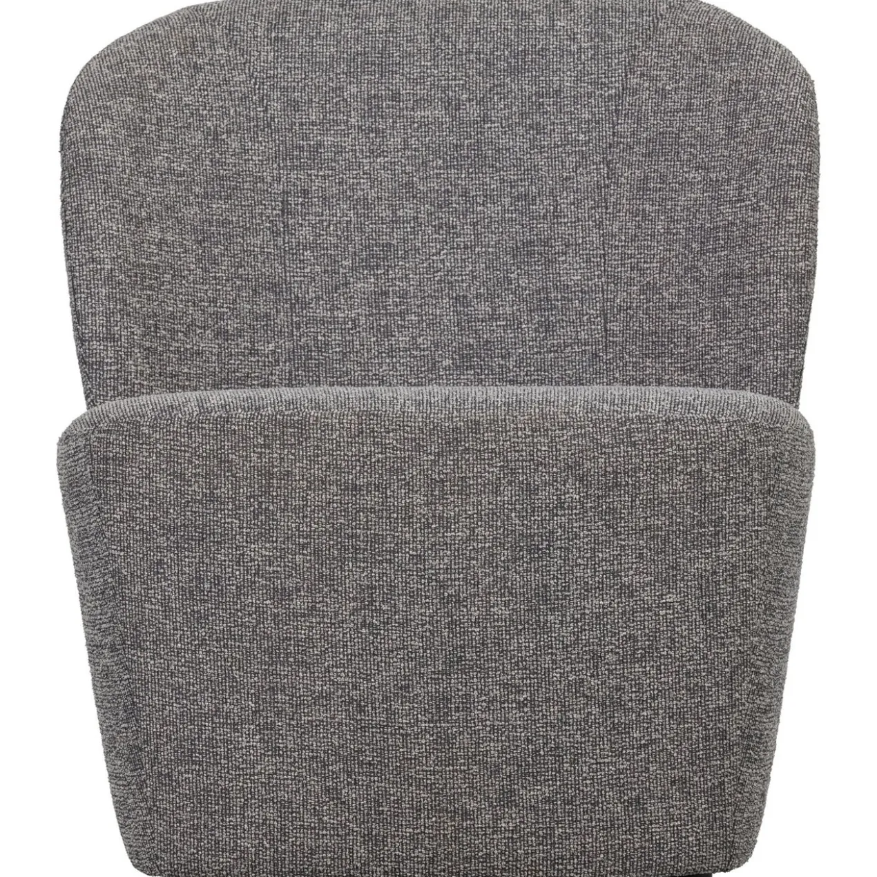 Lofty fauteuil melange grijs