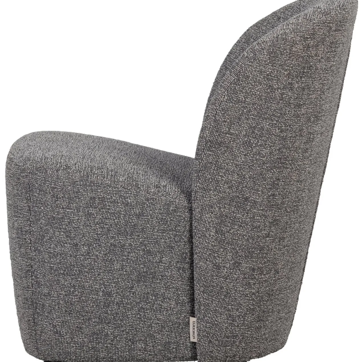 Lofty fauteuil melange grijs