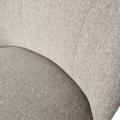 Lofty fauteuil naturel melange