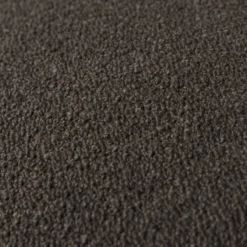 Lofty hocker boucle bruin