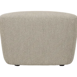 Lofty hocker boucle naturel