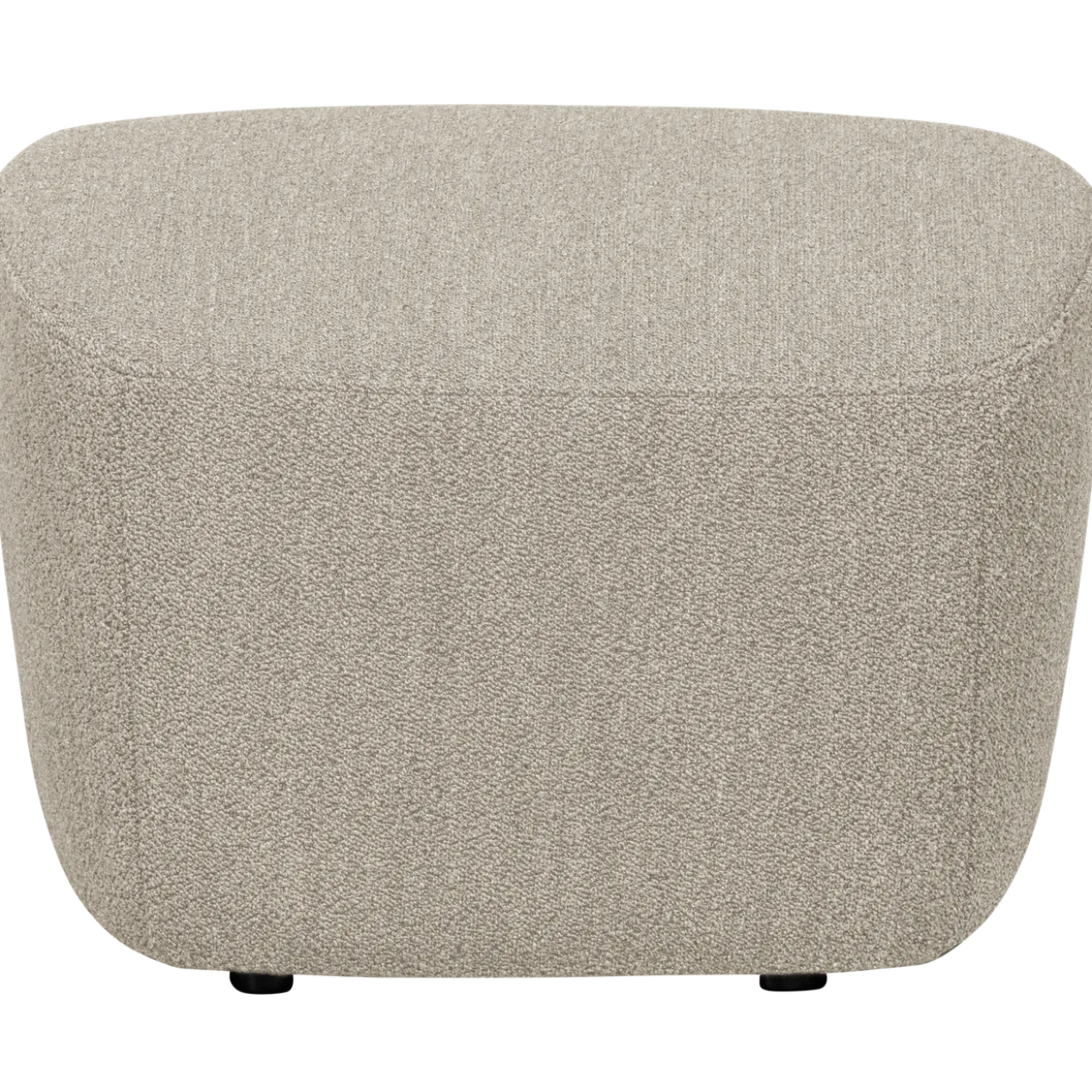 Lofty hocker boucle naturel