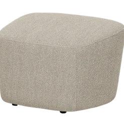 Lofty hocker boucle naturel
