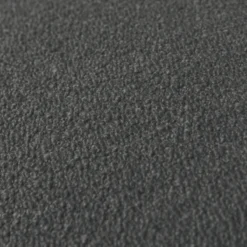 Lofty hocker boucle staalgrijs