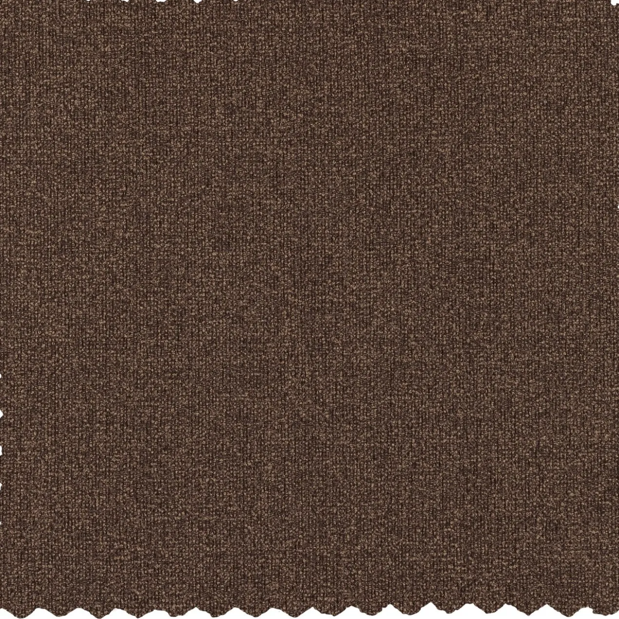 Lofty hocker melange bruin