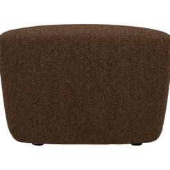 Lofty hocker melange bruin