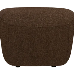 Lofty hocker melange bruin
