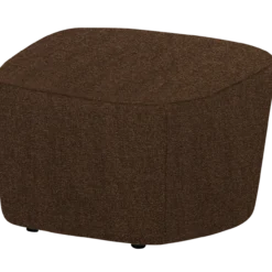 Lofty hocker melange bruin