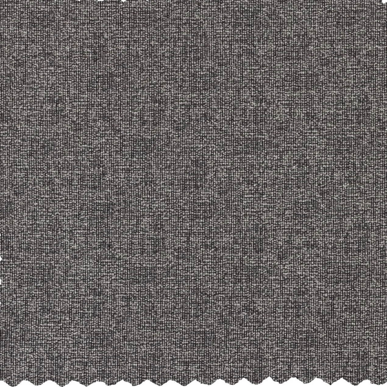 Lofty hocker melange grijs