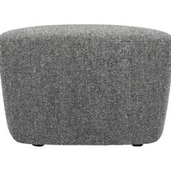 Lofty hocker melange grijs