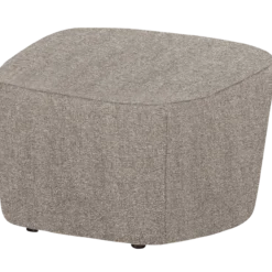Lofty hocker naturel melange