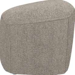 Lofty hocker naturel melange