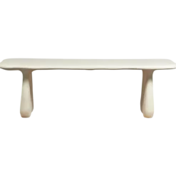 Loggia tuintafel 240x100 cm vezelversterkte polymeer naturel