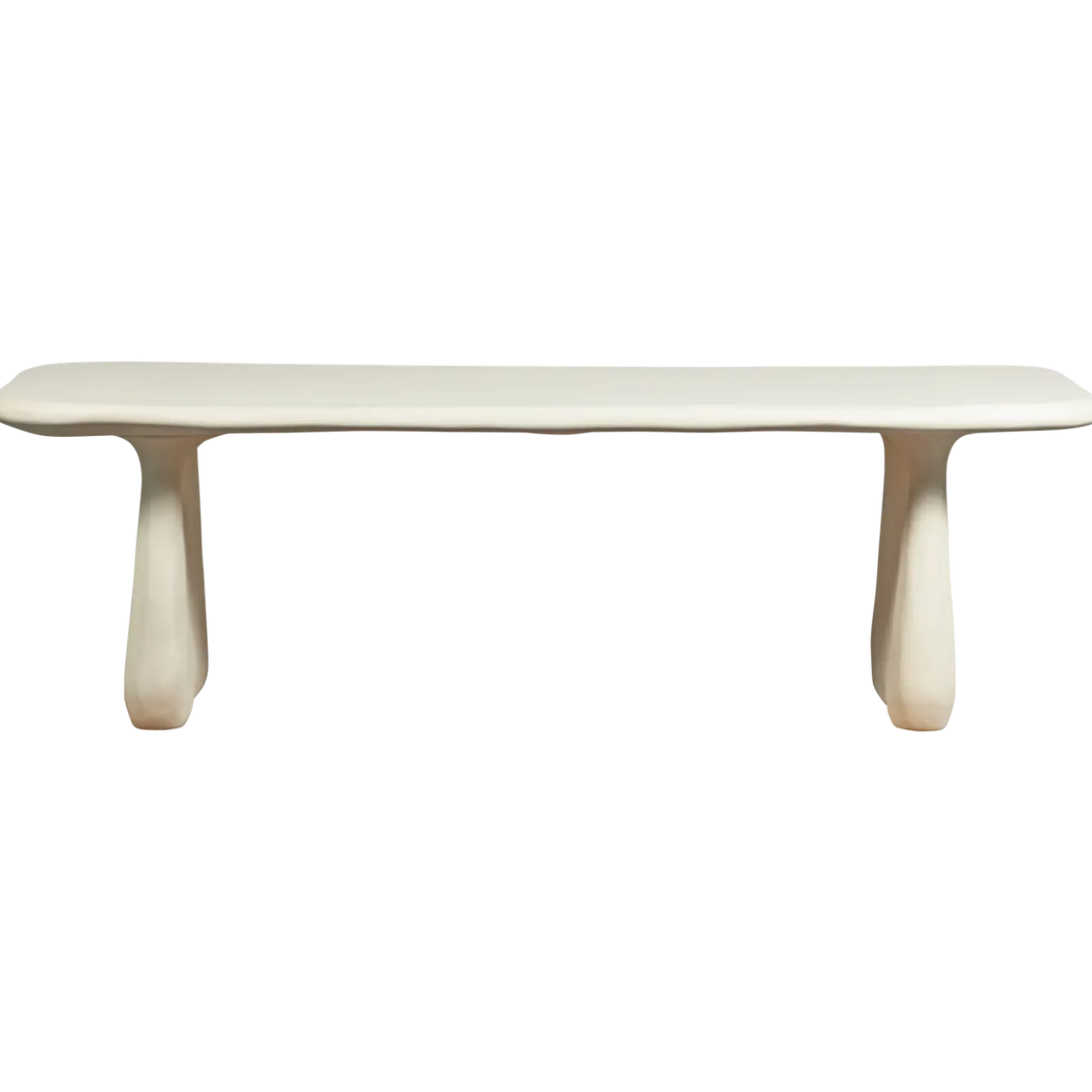 Loggia tuintafel 240x100 cm vezelversterkte polymeer naturel
