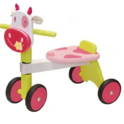 Loopfiets Koe Roze