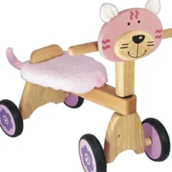 Loopfiets Poes roze