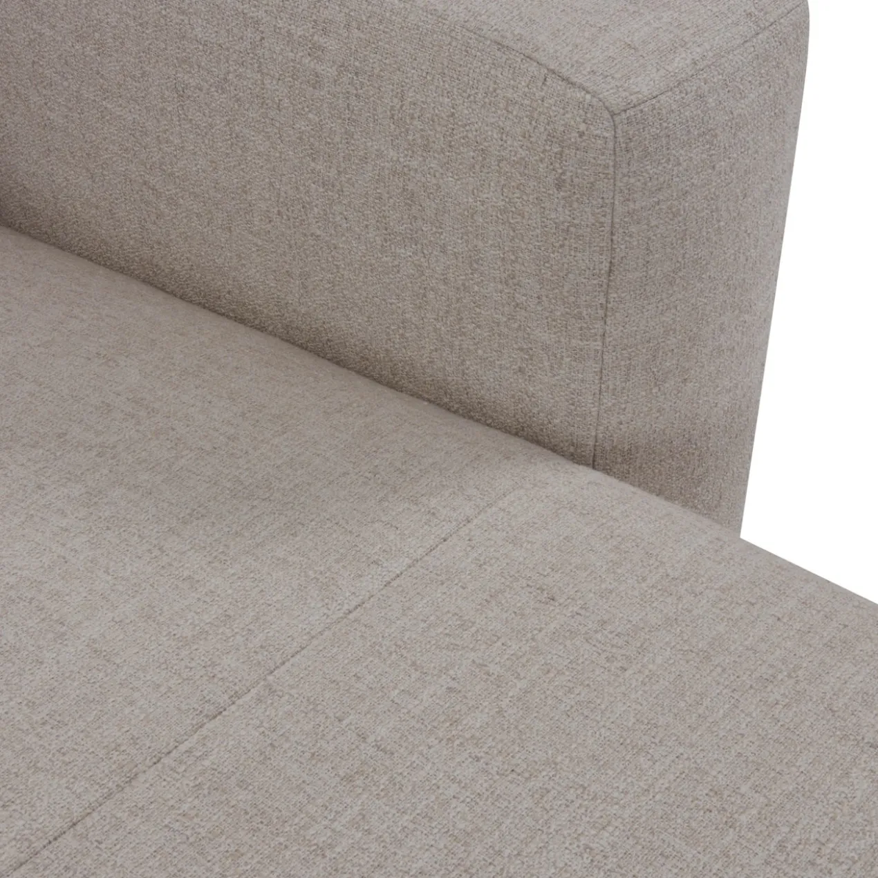 Loungebank Benno oasis natural rechts