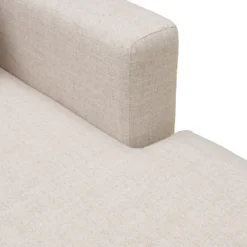 Loungebank Presley oasis natural rechts