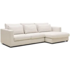 Loungebank Presley oasis natural rechts