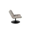 Lounge chair bar light grey