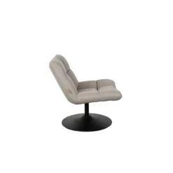 Lounge chair bar light grey