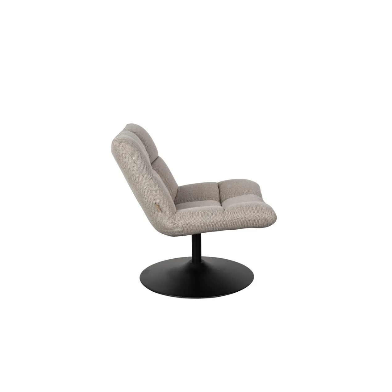 Lounge chair bar light grey