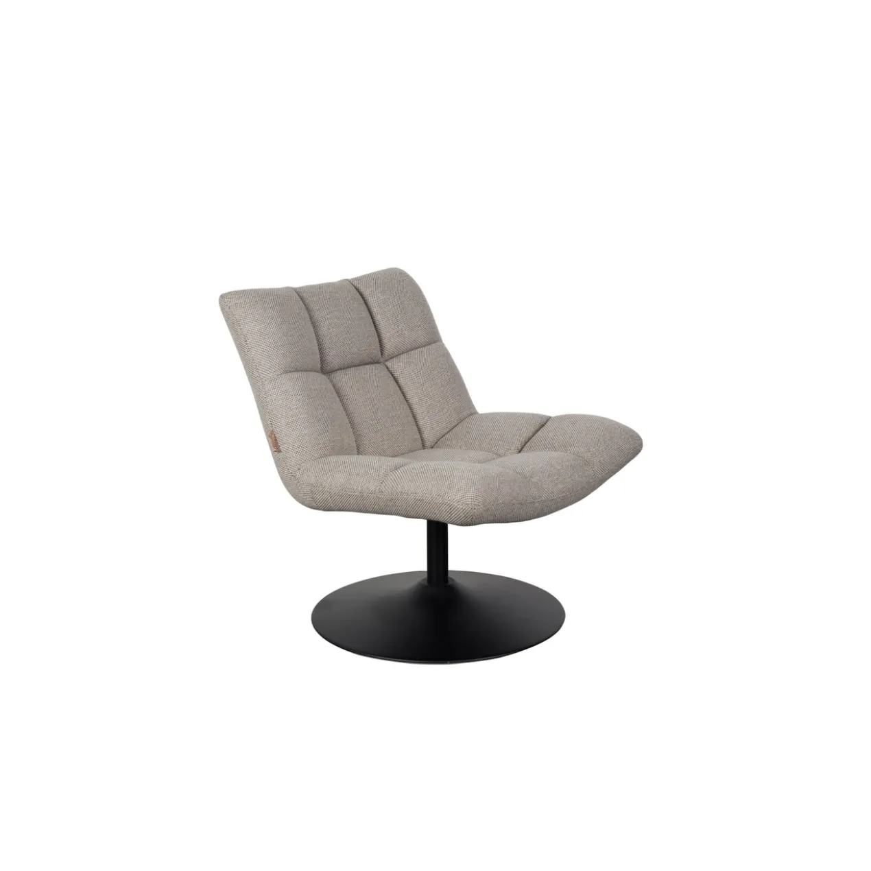 Lounge chair bar light grey