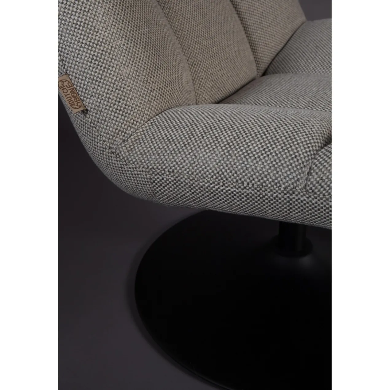 Lounge chair bar light grey