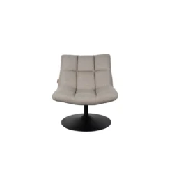 Lounge chair bar light grey