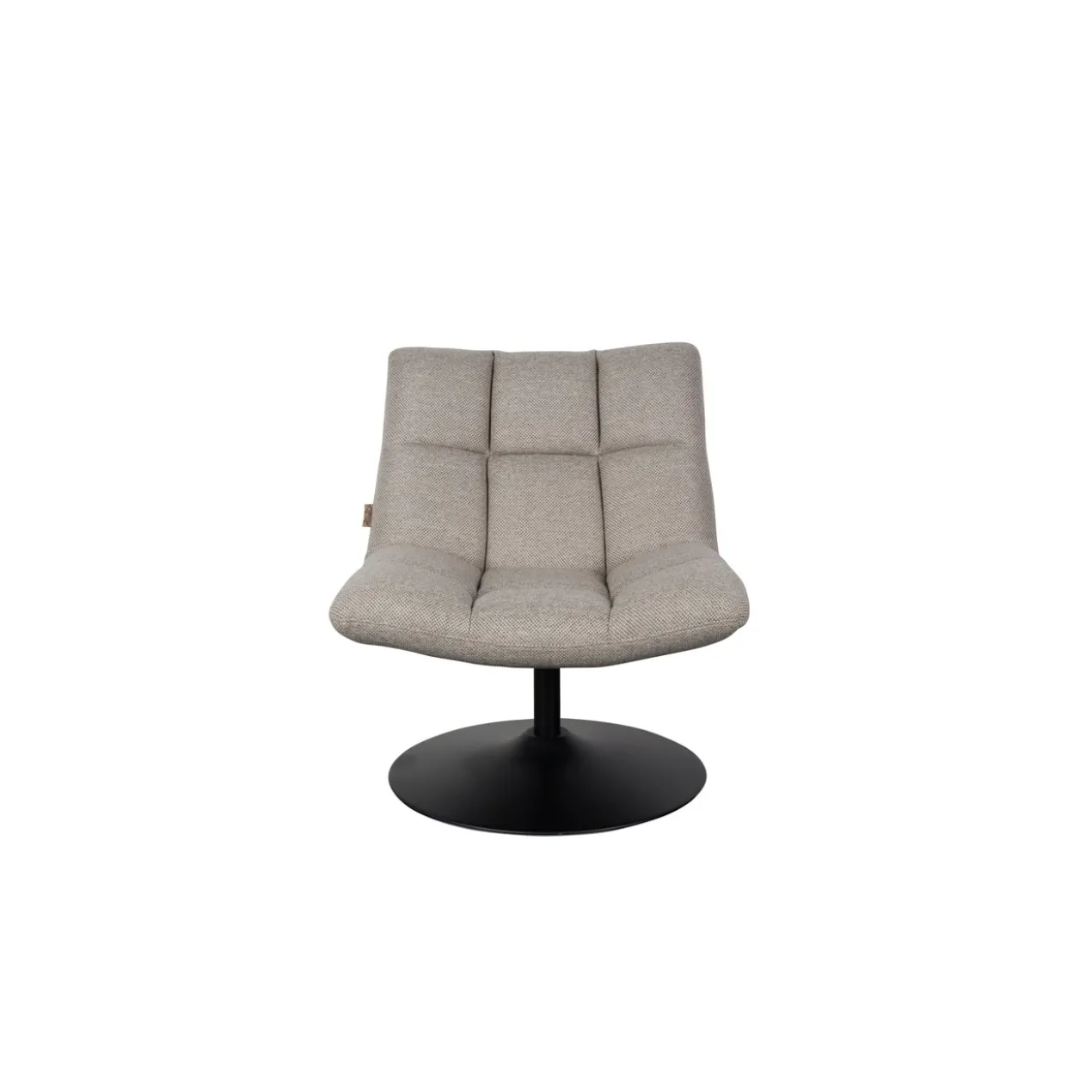 Lounge chair bar light grey