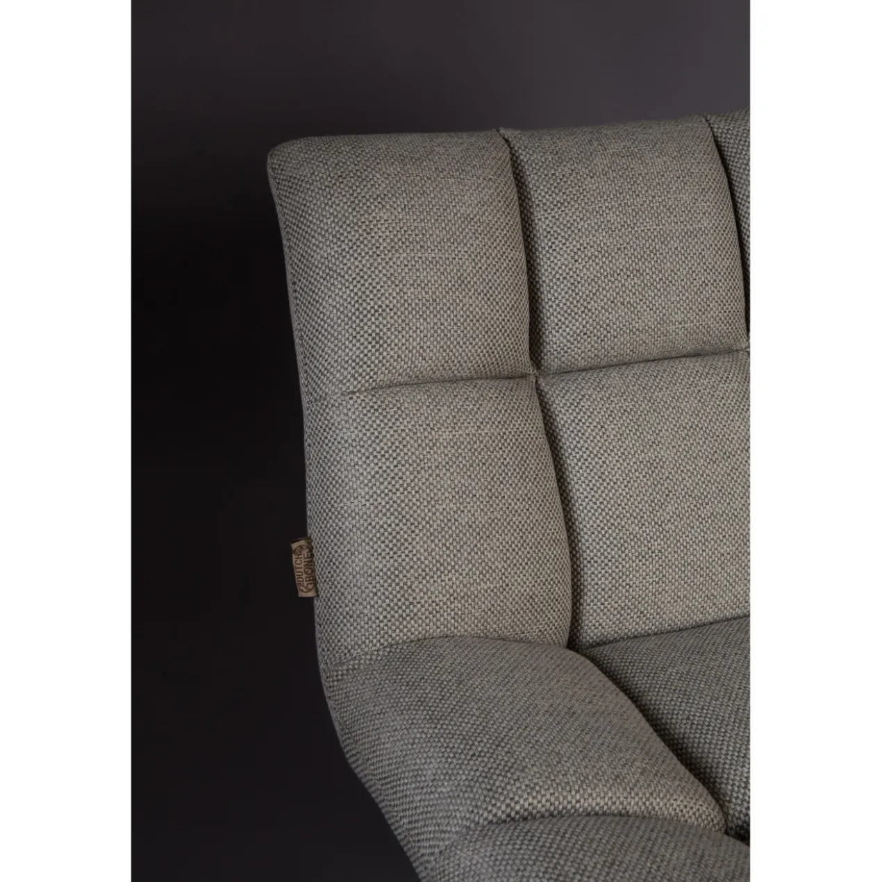 Lounge chair bar light grey