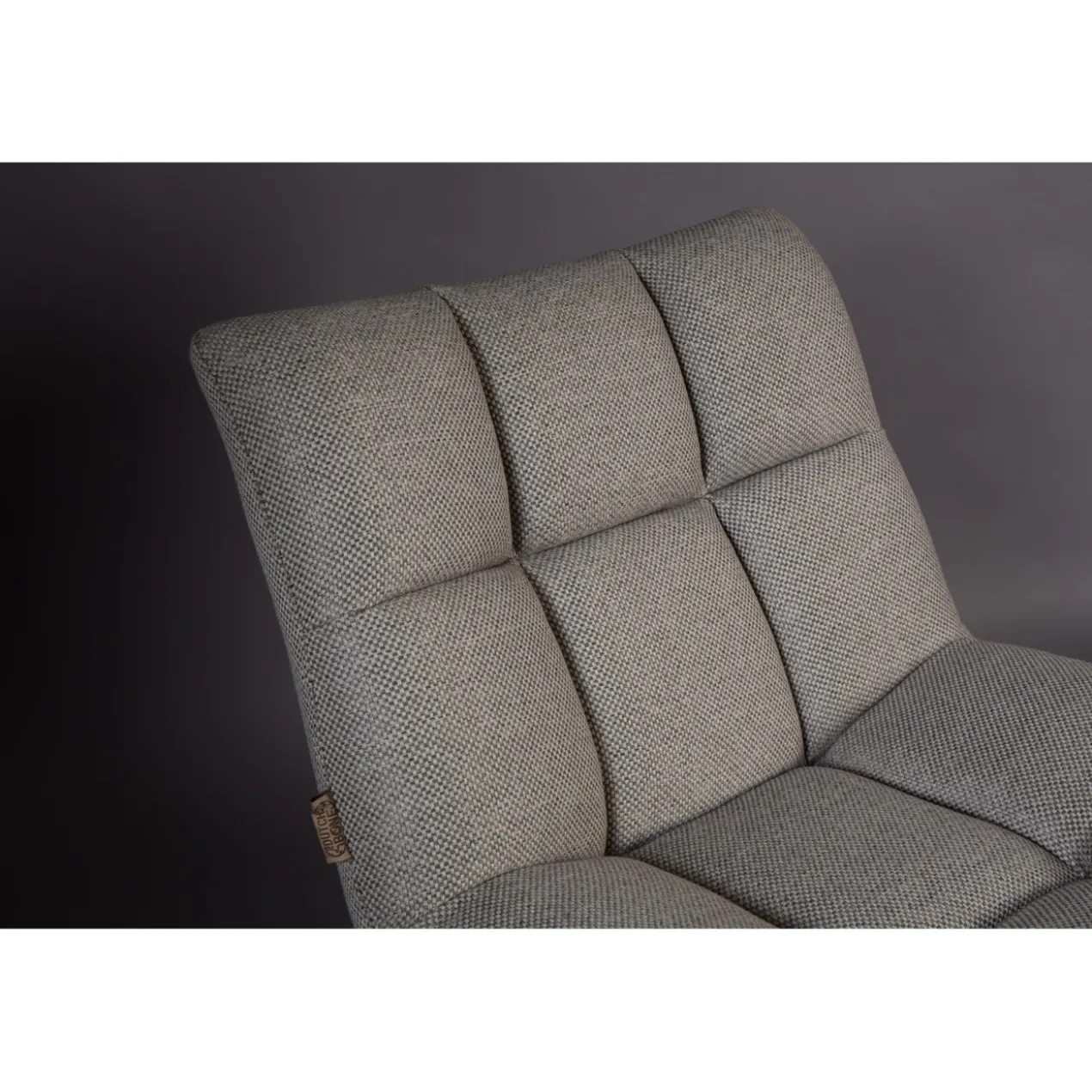 Lounge chair bar light grey