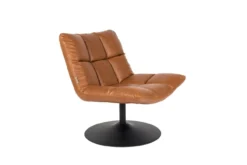 Lounge chair bar vintage brown