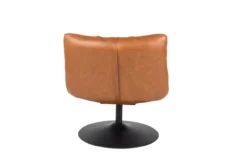Lounge chair bar vintage brown