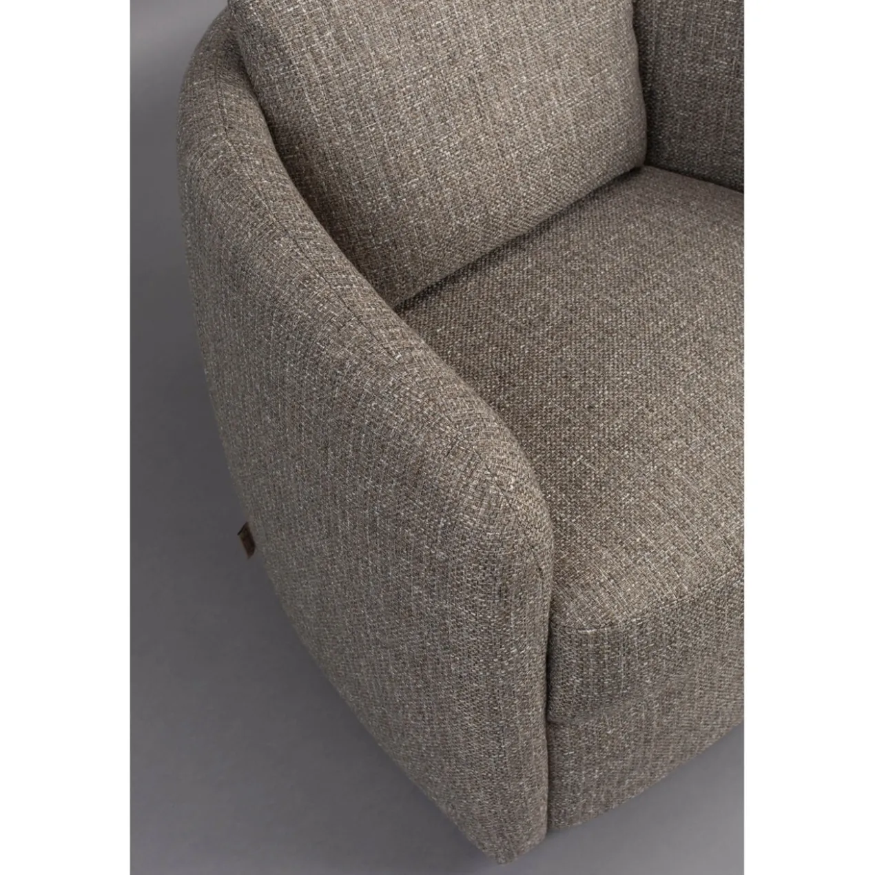 Lounge chair boho stone