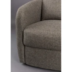 Lounge chair boho stone