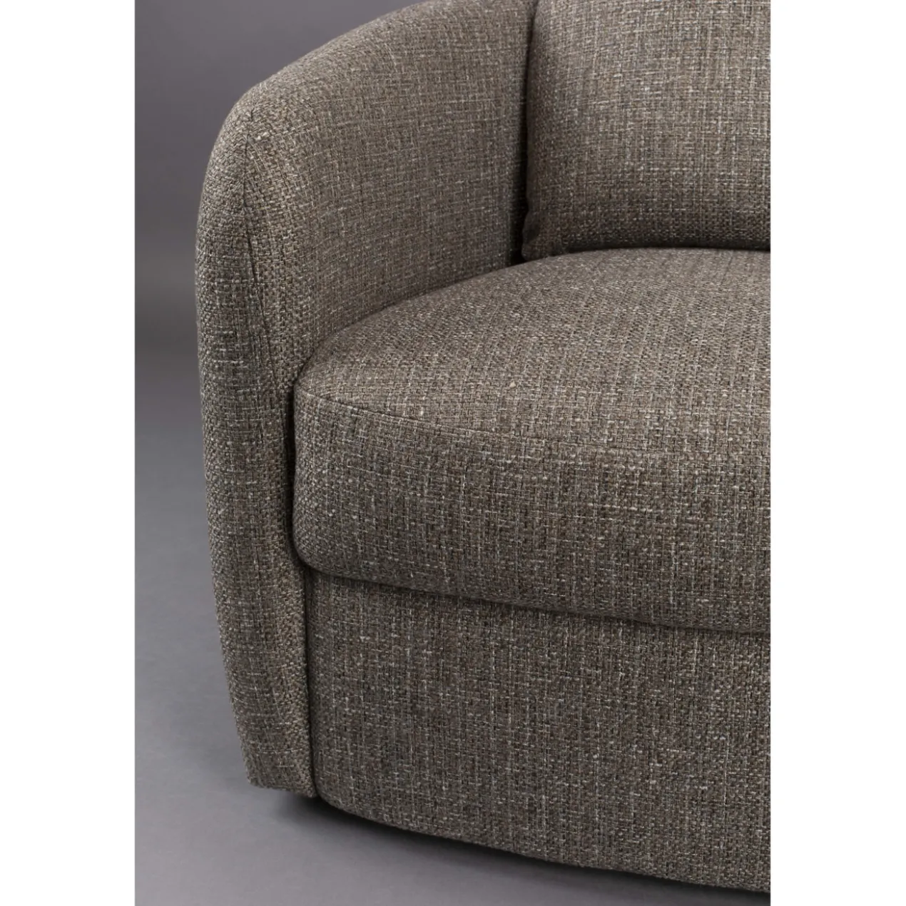 Lounge chair boho stone