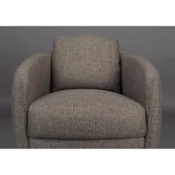 Lounge chair boho stone