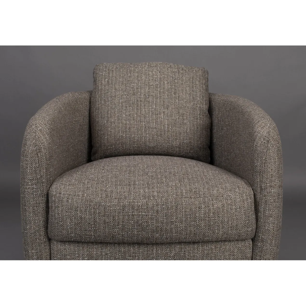 Lounge chair boho stone